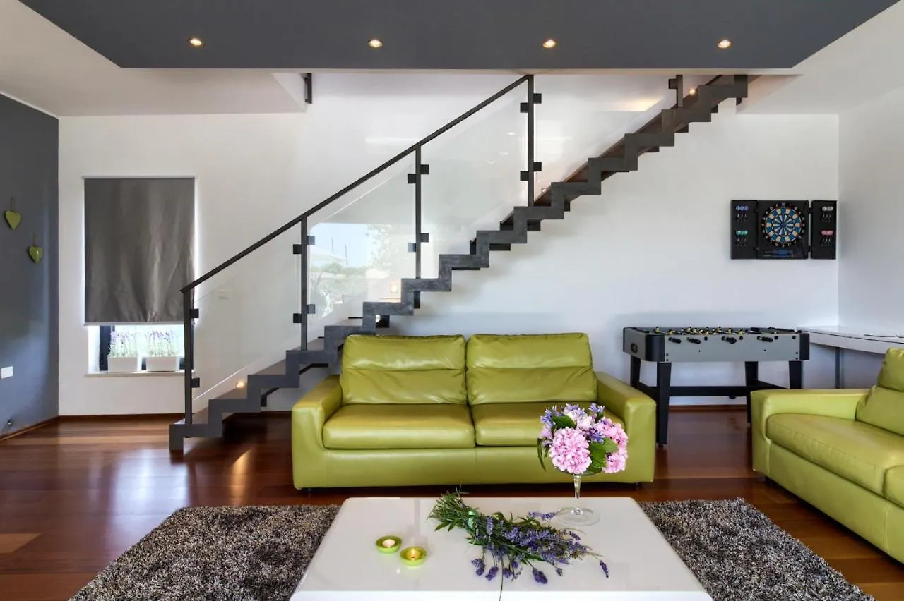 Beautiful Villa Eva With Private Pool Near The Beach Sisan Croatia