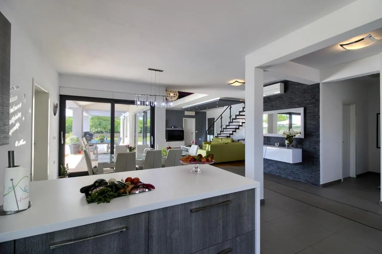 Beautiful Villa Eva With Private Pool Near The Beach Sisan Croatia