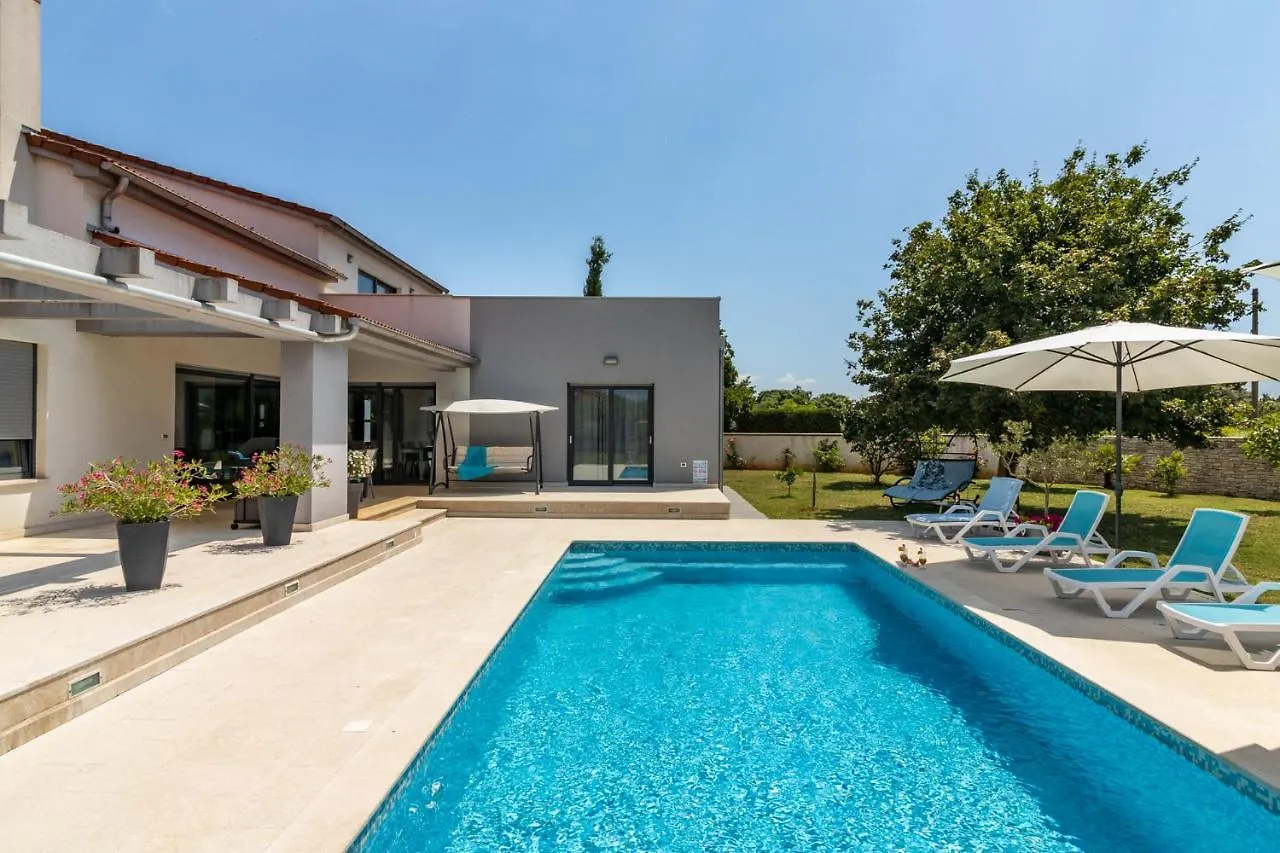 Beautiful Villa Eva With Private Pool Near The Beach Sisan Croatia